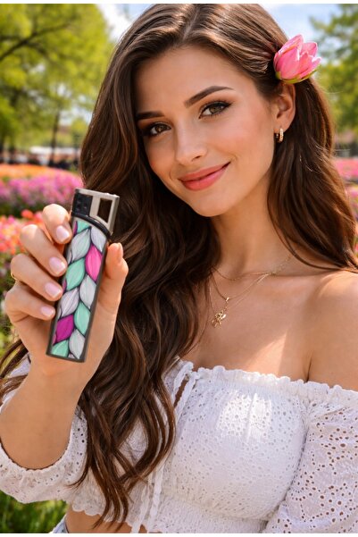 DoğanÇakmak Çakmak ( Çakmak kırmızı alev metal rüzgar çakmak)