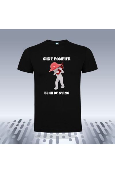 Printees Tricou bărbat - POMPIER