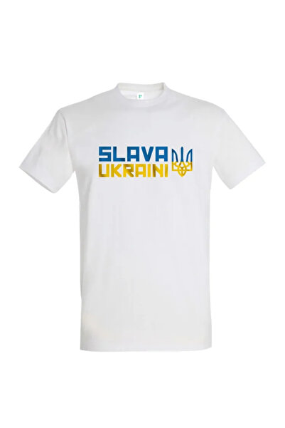 Printees Tricou bărbat - Slava Ukraini