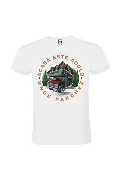 Printees Tricou bărbat - „Unde parchez”