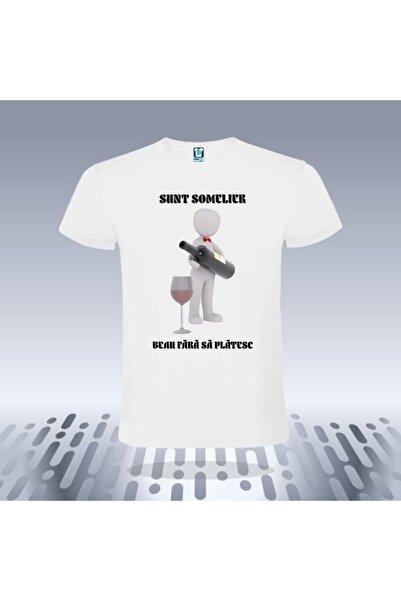 Printees Tricou bărbat - SOMELIER