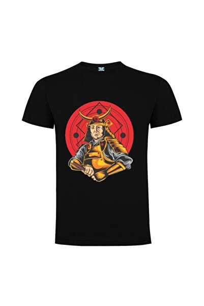 Printees Men's T-shirt - Samurai with armor