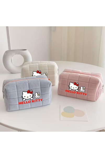 MORESUN Hello Kitty Makeup Bag
