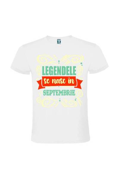 Printees Tricou bărbat - Legendele din septembrie