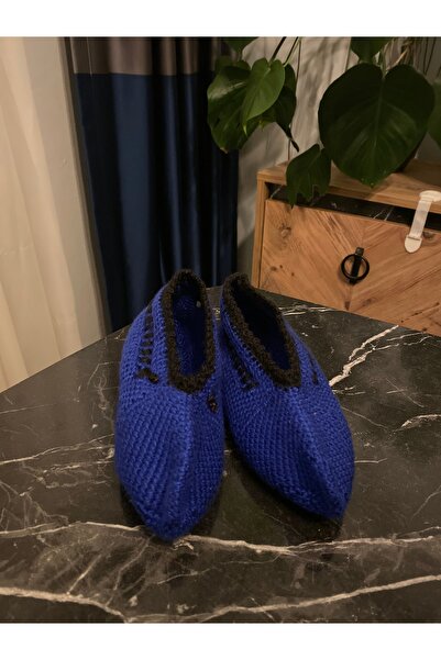 CNSASF Tunus İşi Patik/El Örgüsü Çeyizlik Çetik-Patik