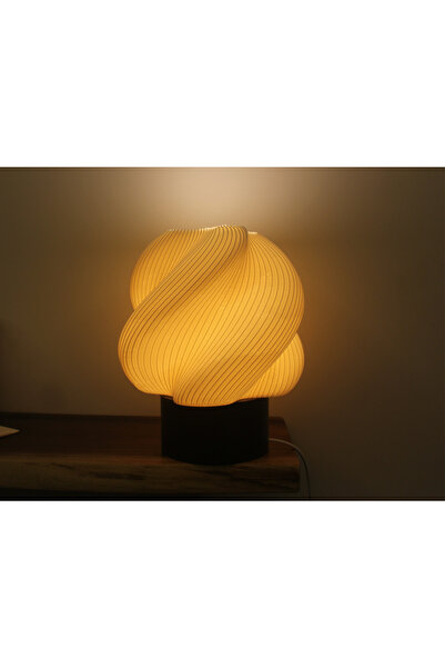 KOÇER AWM Spiralux Modern Serrated Surface Lampshade