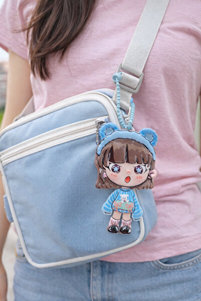DKY Anime Comb Bag Charm Bag Accessory Comb