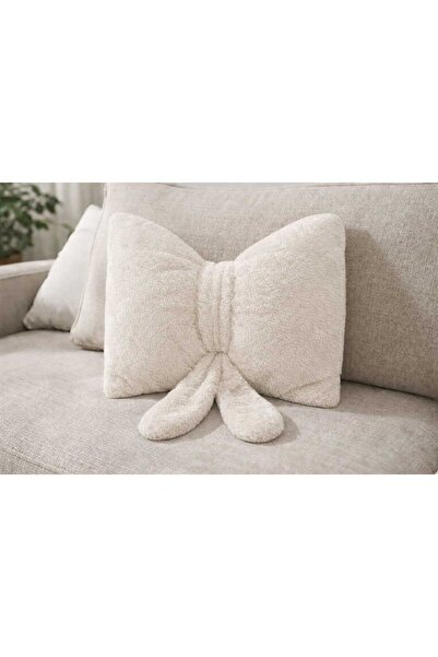 CHIZGY Welsoft Bow Tie Pillow 40X40 Decorative Throw Pillow Plush Soft Pillow...