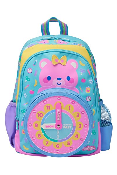 SMIGGLE Ready Set Go Junior Character Children's Backpack – Aqua, Kindergarte...