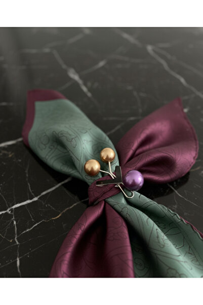 Alivascarf Eşarp Şal Klipsi 12 Adet değişik Model Klips Kadın Tesettür Aksesu...