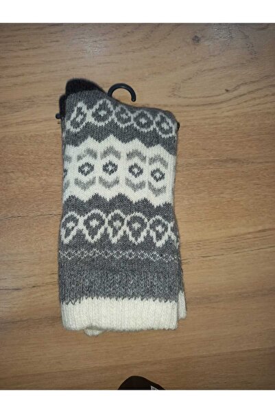 Mikro Wool Socks with Patterned Lining