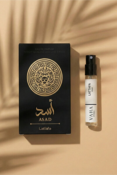 lattafa Asad Eau De Parfum 5 ML DEKANT