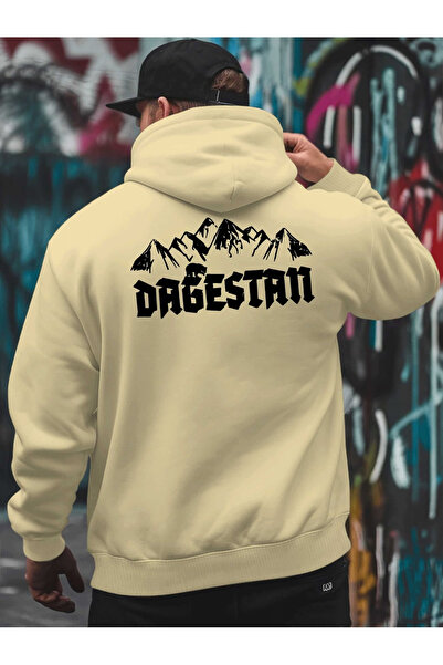 Sweet Cotton Unisex Oversize Wide Cut Cotton Soft Textured Basic Hooded Sweat...