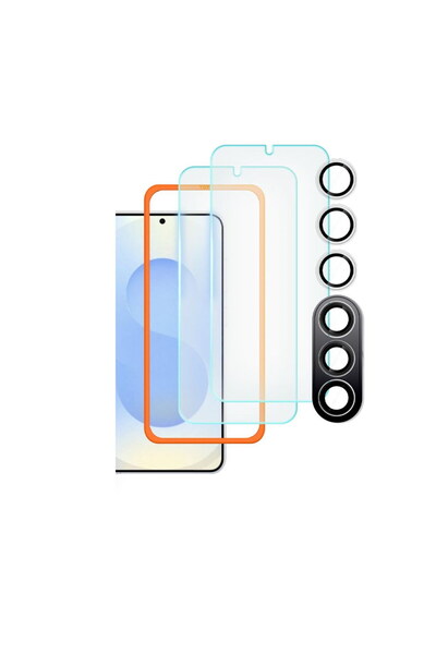 Tech-Protect Set de folie de protecție pentru ecran și cameră Samsung Galaxy S25