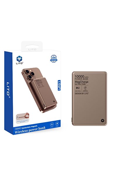 Lito LP01 10000 Mah Magsafe Powerbank