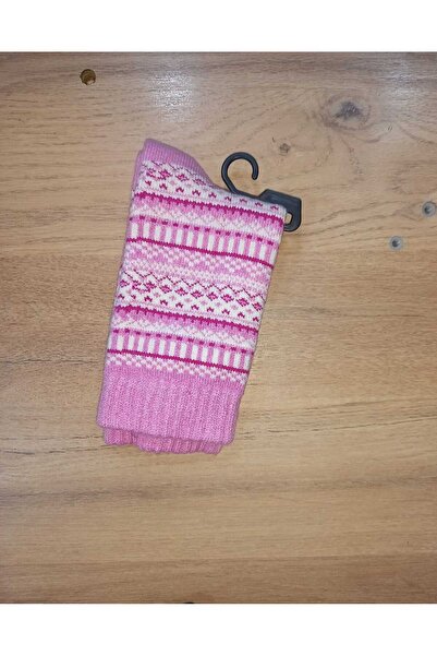 Mikro Wool Socks with Patterned Lining