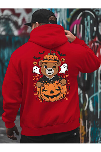 Sweet Cotton Unisex Oversize Wide Cut Cotton Soft Textured Basic Hooded Sweat...