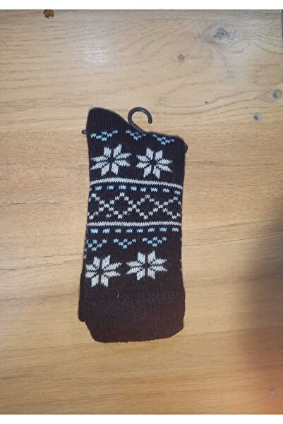 Mikro Wool Socks with Patterned Lining