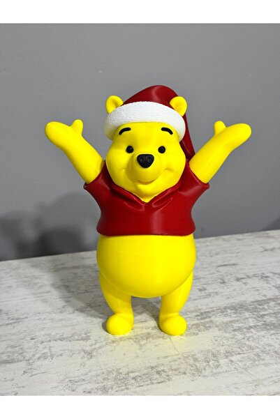 TRİDEON 3D Winnie the Pooh Character Figure