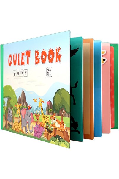 MOTIM لعبة مونتيسوري الحسية للأطفال من بيزي بورد