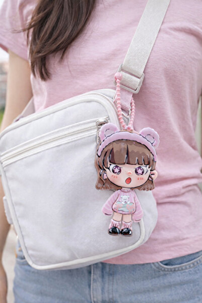 DKY Anime Comb Bag Charm Bag Accessory Comb
