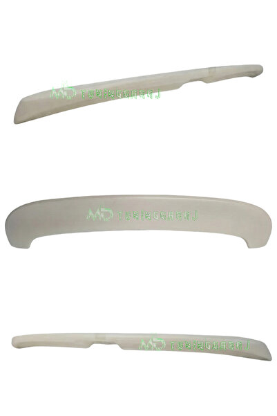 mdtuninggaraj (BOYASIZ-ASTARSIZ) Ford Courier 2014-2023 Bagaj Üstü Spoiler-Sp...