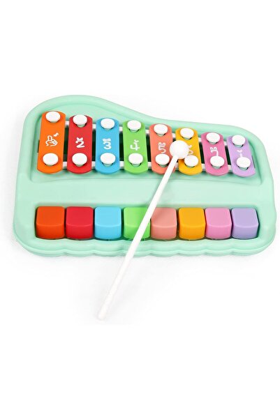 Arabest 2 in 1 Xylophone Piano Toy for Kids