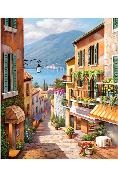 X SPRING Paint by Numbers Oil Painting Set