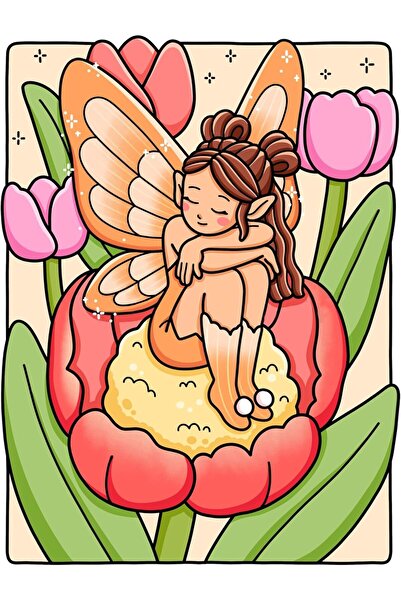 SWIUKPHE Coloring Book, Cute and Relaxing for Adults and Teens Featuring Wond...