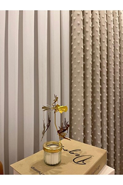 serce çiçek perisi başlıklı gold ısı ile dönen mumluk,hediyelik