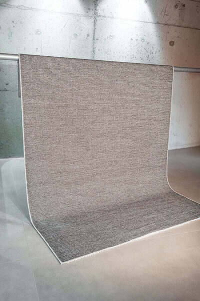 Apex Halı Pandora 2415 Antrasit Dekoratif Makinede Yıkanabilir Halı