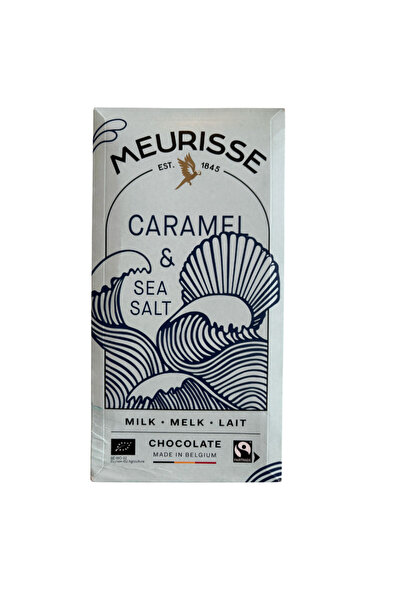 Meurisse Karamelli Deniz Tuzlu Sütlü Çikolata 100 G