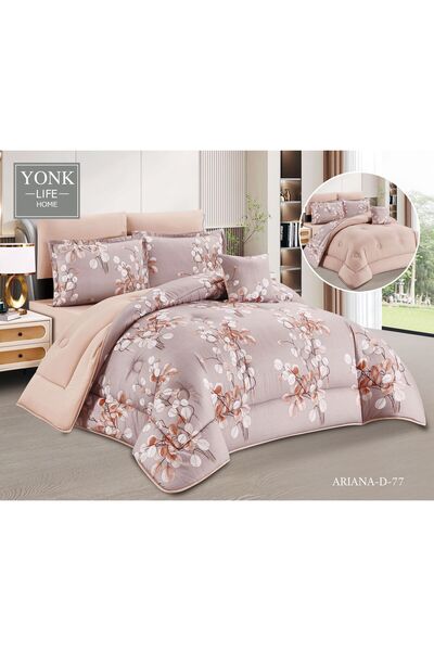 BIET ALMAFROSHAT لحاف نفرين مشجر