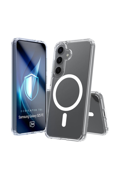 3MK Θήκη Samsung Galaxy S25 FE Clear Armor με MagSafe