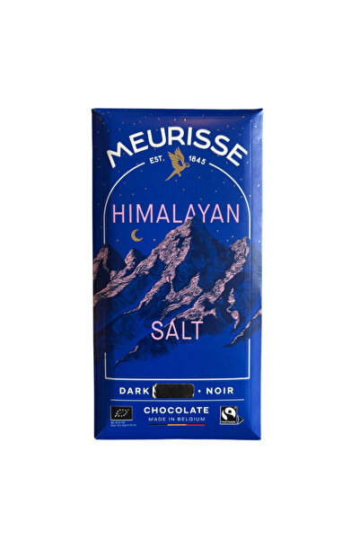 Meurisse Himalaya Tuzlu Bitter Çikolata 100 G