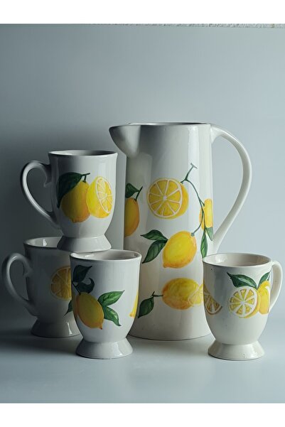 dasartandceramic Lemonade Time-Sürahi Takımı