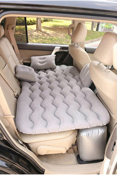 CALIBURN In-Vehicle Inflatable Mattress - Cold-Proof Camping Mat + 2 Pillows ...