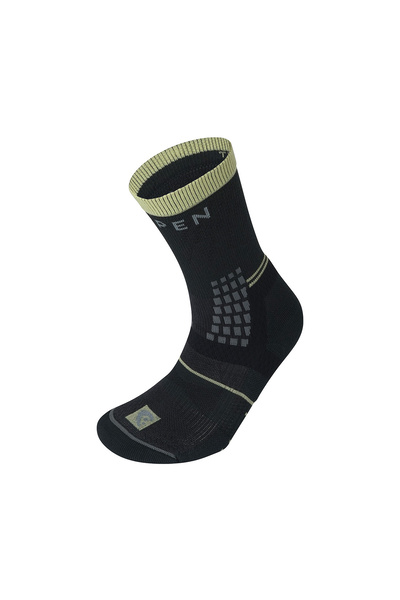 Lorpen Women's Socks T3 Light Hiker Grey/Jade - Women's S GREY