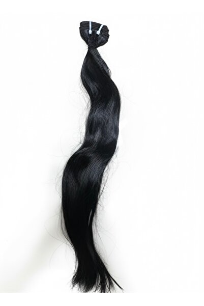 SİMİN KOZMETİK Örgü kaynak için gerçek insan saçı