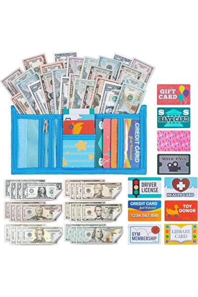 JOYIN مجموعة محفظة لعب للأطفال