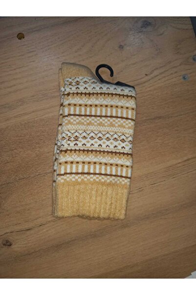 Mikro Wool Socks with Patterned Lining