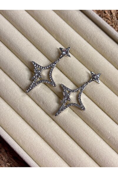 lotusbybuket Vip Model Silver Steel Dangling Star Millennium Kpe