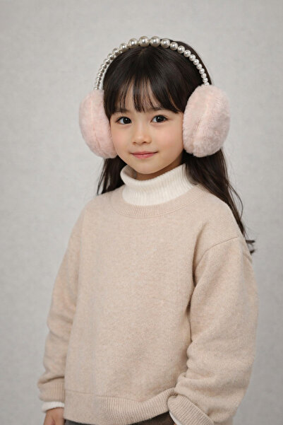 Katia&Bony Pearl Detailed Headphones Pink