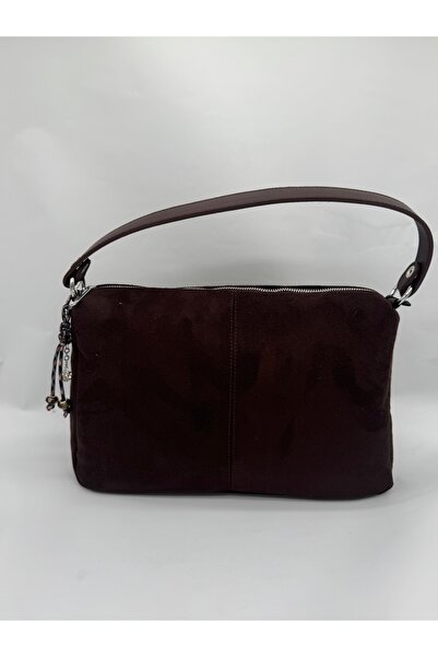 archangel Women's Suede Shoulder Bag