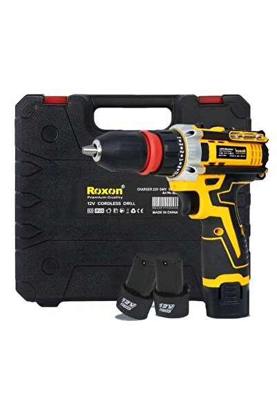 ROXON 12V Cordless Impact Drill