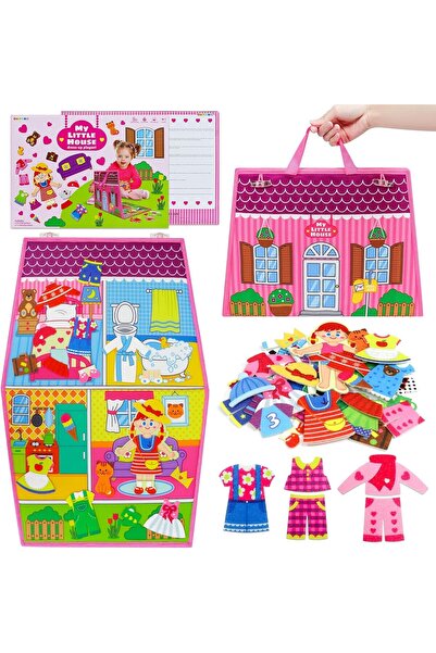 Generic بيت ملابس مصنوع من اللباد المصبوب