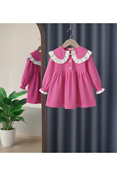 bright moon Girl's 100% cotton dress