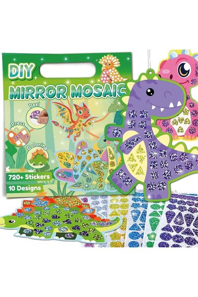 Generic DIY Mosaic Foil Stickers