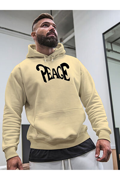 Sweet Cotton Unisex men's/women's peace colorful special Printed cotton Overs...