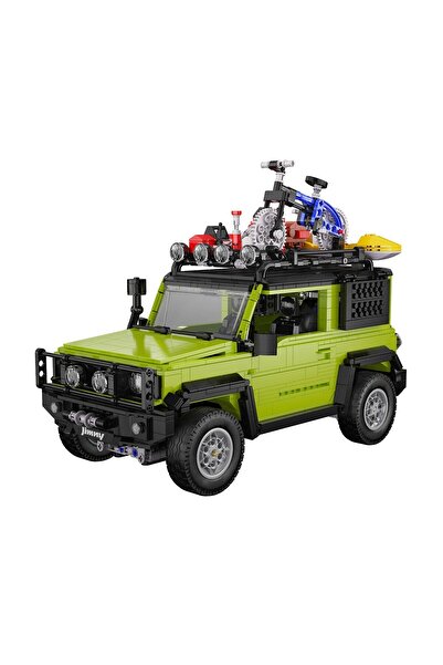 BYCEGU C62001W Cada Jimny Jeep Block Set -Wagon Life